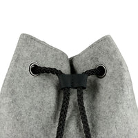 Filz-Rucksack aus 100% Merinowolle, 35x43x12 cm, div. Farben