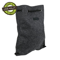 Filz-Rucksack aus 100% Merinowolle, 35x43x12 cm, div. Farben