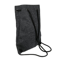 Filz-Rucksack aus 100% Merinowolle, 35x43x12 cm, div. Farben