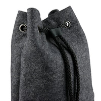 Filz-Rucksack aus 100% Merinowolle, 35x43x12 cm, div. Farben