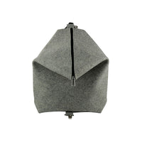 Filz-Rucksack aus 100% Merinowolle, 27x34x12 cm, div. Farben