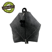 Filz-Rucksack aus 100% Merinowolle, 27x34x12 cm, div. Farben