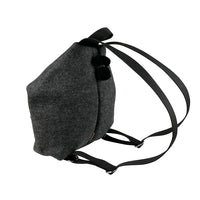 Filz-Rucksack aus 100% Merinowolle, 27x34x12 cm, div. Farben