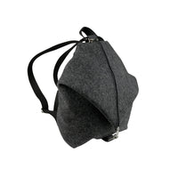 Filz-Rucksack aus 100% Merinowolle, 27x34x12 cm, div. Farben