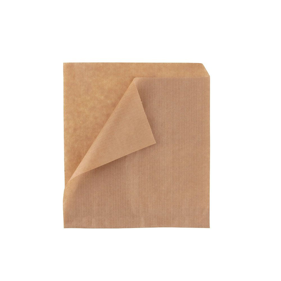 16 x 16 cm, an zwei Seiten offen, ungebleicht