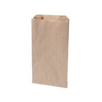 Papiertüten braun - Brötchentüten Flachbeutel aus Recyclingpapier
