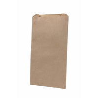 Papiertüten braun - Brötchentüten Flachbeutel aus Recyclingpapier