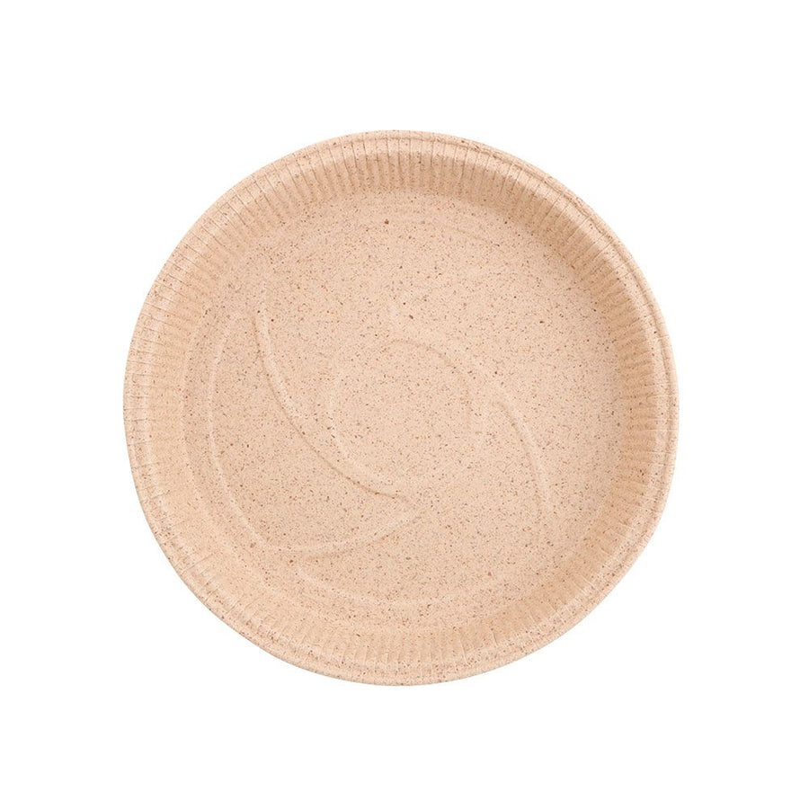 Braunes Papier mit sichtbarer Kakaofaser