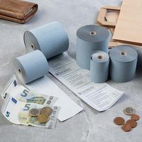 Kassenrollen Thermopapier - wasser- & ölresistente Bonrollen