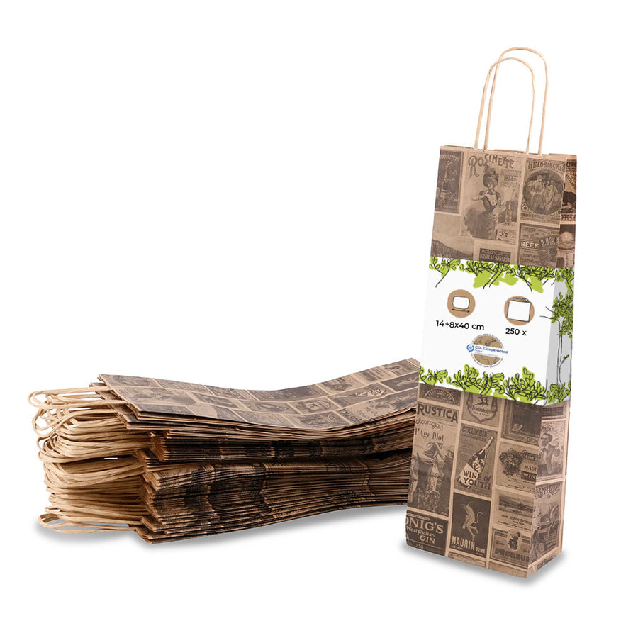 Verkaufsfertig verpackt, ohne Geschenkpapier und Schleife