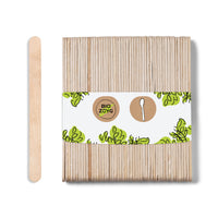 Eisstiele aus Holz 11,5 cm – Holzstäbchen für Eis, Cake Pops & DIY