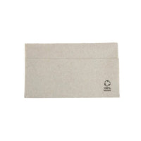 Papierservietten Recyclingpapier 1-lagig, ungebleicht braun