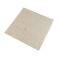 Papierservietten Recyclingpapier 1-lagig, ungebleicht braun