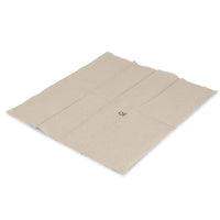 Papierservietten Recyclingpapier 1-lagig, ungebleicht braun
