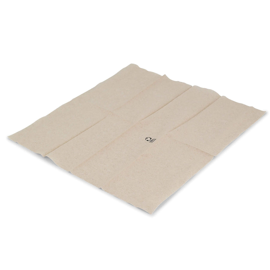 100 % Recyclingpapier, ungebleicht