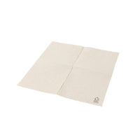 Premium Papierservietten 2-lagig, Recyclingpapier ungebleicht