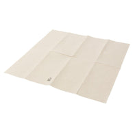 Premium Papierservietten 2-lagig, Recyclingpapier ungebleicht