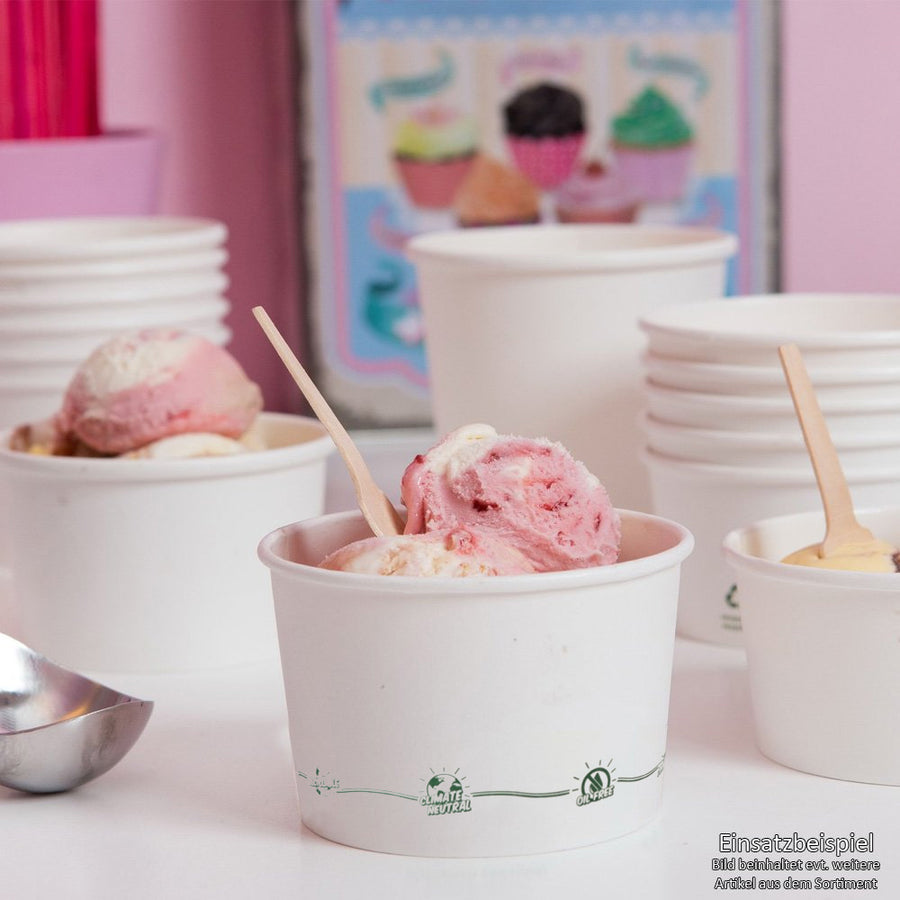 Kugeleis, Frozen Yoghurt und Toppings