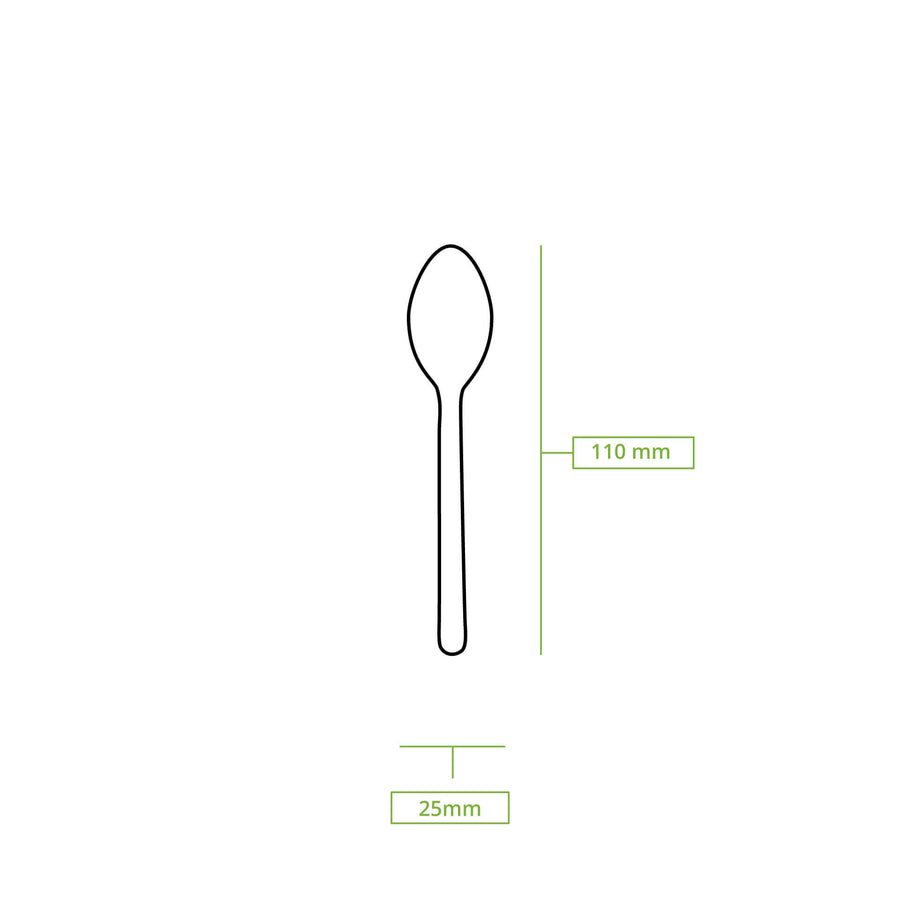 11 cm lang, Laffe 25 mm breit