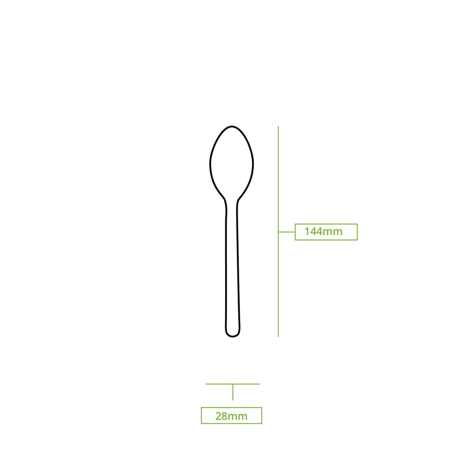 14 cm: zwischen Espressolöffel und Menülöffel