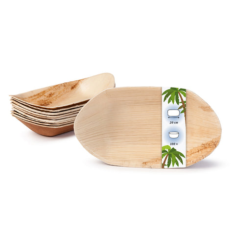Schiffchen aus Palmblatt