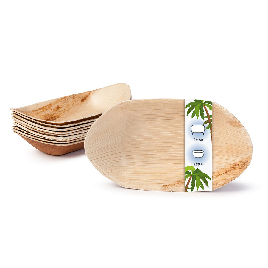 Schiffchen aus Palmblatt