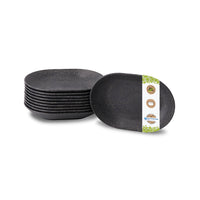 Mehrweg Snackschalen aus Bio-Compound, oval & spülmaschinenfest