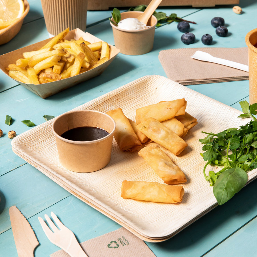 Für Frittiertes, Dips und Saucen am Imbiss