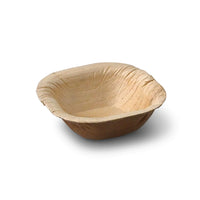 Palmblatt-Dipschälchen 15 ml, quadratisch