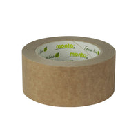 Papier-Paketband braun 50 m - nachhaltiges Packband mit Naturkleber