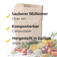 Bio-Müllbeutel Papier