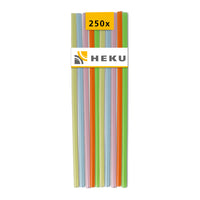 Mehrwegtrinkhalme Kunststoff 21 cm