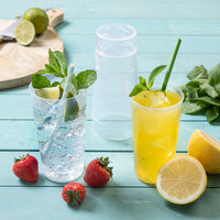 Mehrweg-Becher, transparent