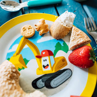 Kindergeschirr Porzellan 3-teilig - Frühstücksset mit Motiv