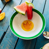 Kindergeschirr Porzellan 3-teilig - Frühstücksset mit Motiv