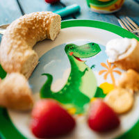 Kindergeschirr Porzellan 3-teilig - Frühstücksset mit Motiv