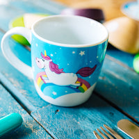 Kindergeschirr Porzellan 3-teilig - Frühstücksset mit Motiv