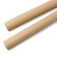 Geschenkpapier Set aus Recyclingpapier – Kraftpapier-Rollen