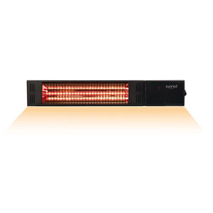Wandheizstrahler Infrarot 1500 W – neigbar, 3 Heizstufen, Fernbedienung