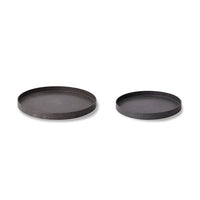 Mehrweg-Tableware Sets, Bio-Compound pfeffergrau