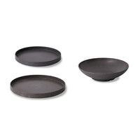 Mehrweg-Tableware Sets, Bio-Compound pfeffergrau