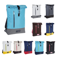 Rucksack aus recyceltem Segeltuch – robust & wasserabweisend