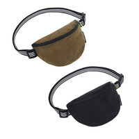 Bauchtasche aus veganem Staywax, wasserabweisend & robust