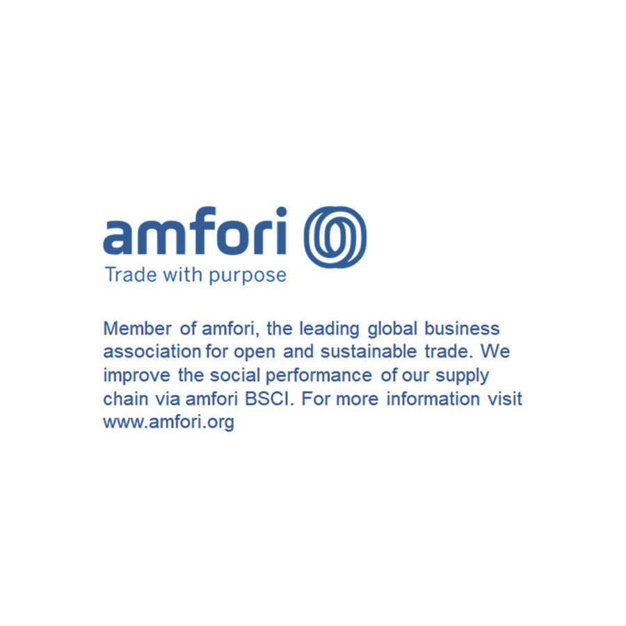 BSCI-konforme Fertigung, Mitglied bei amfori