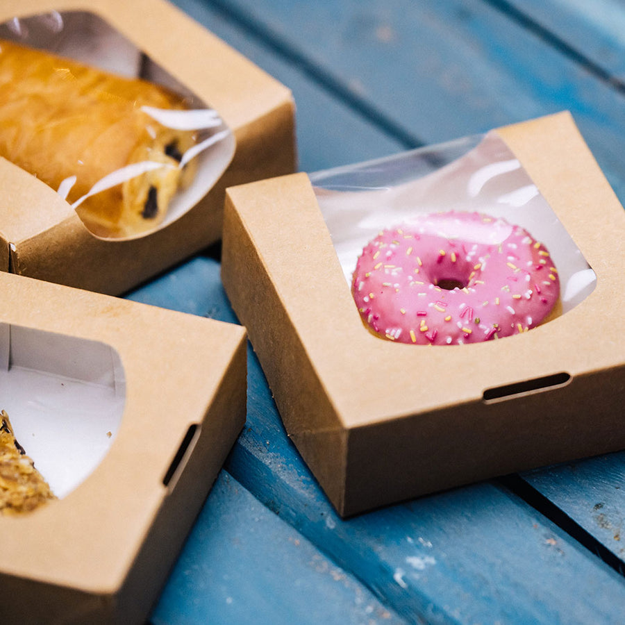 Ein Format für Donut, Teilchen und Riegel