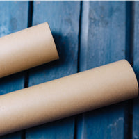 Geschenkpapier Set aus Recyclingpapier – Kraftpapier-Rollen