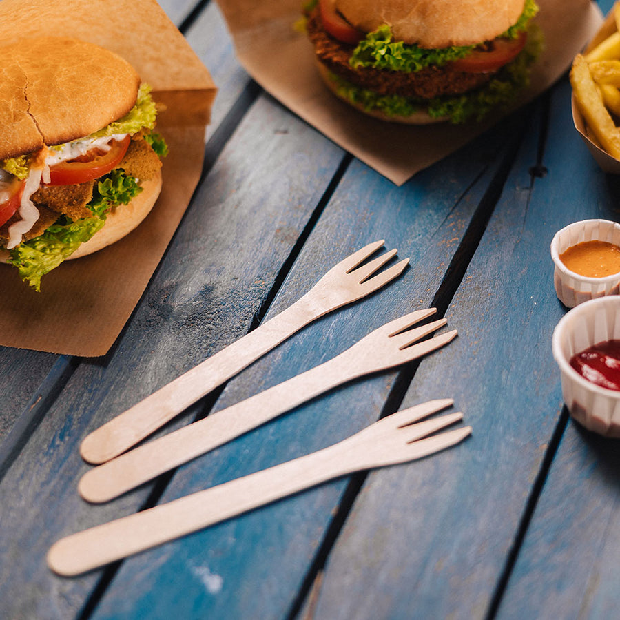 Pommes, Currywurst und Fingerfood