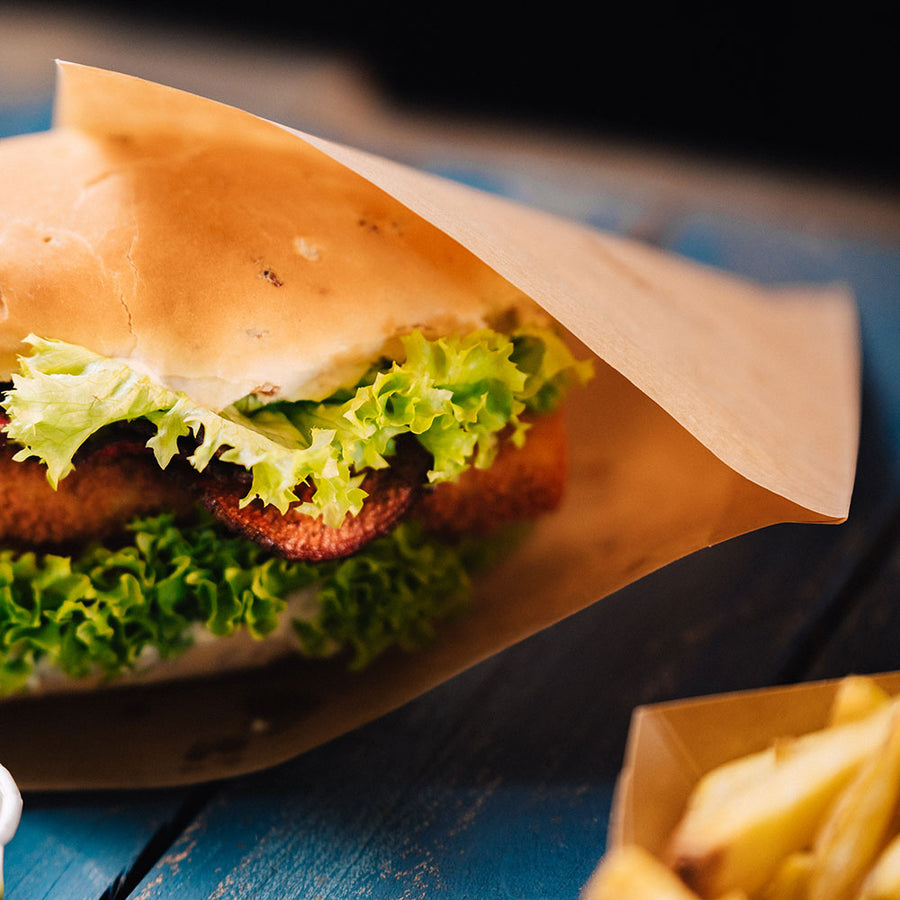 Fettdicht und reißfest – auch unter frittierten Snacks