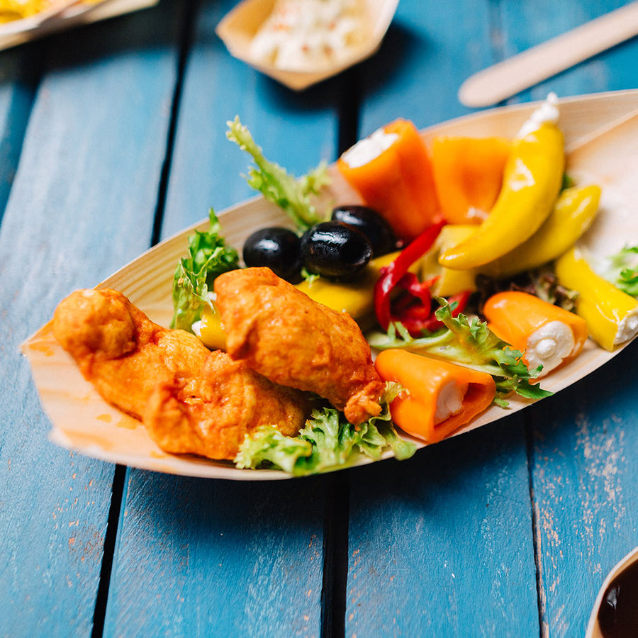 Auch für Frittiertes und leicht Fetthaltiges