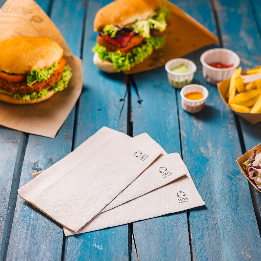 Für Imbiss, Foodtruck und Burgerladen